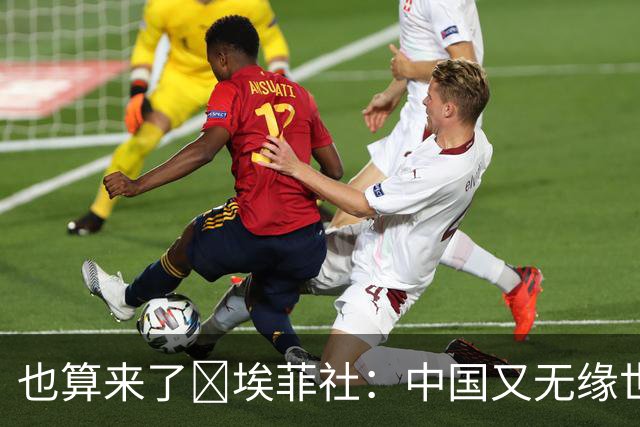 也算来了😅埃菲社：中国又无缘世界杯，但中国企业深度参与其中