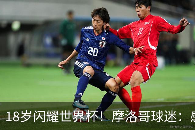 18岁闪耀世界杯！摩洛哥球迷：感谢德尚没招布阿迪，把他留给我们